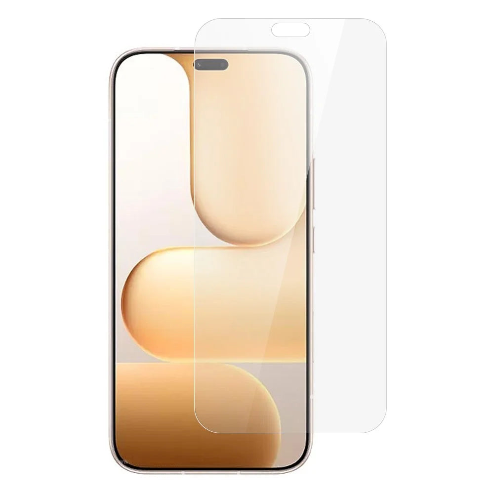 For Honor 600e 5G Screen Protector 0.3mm Arc Edge Tempered Glass Film, Not Complete Coverage - Transparent - 1