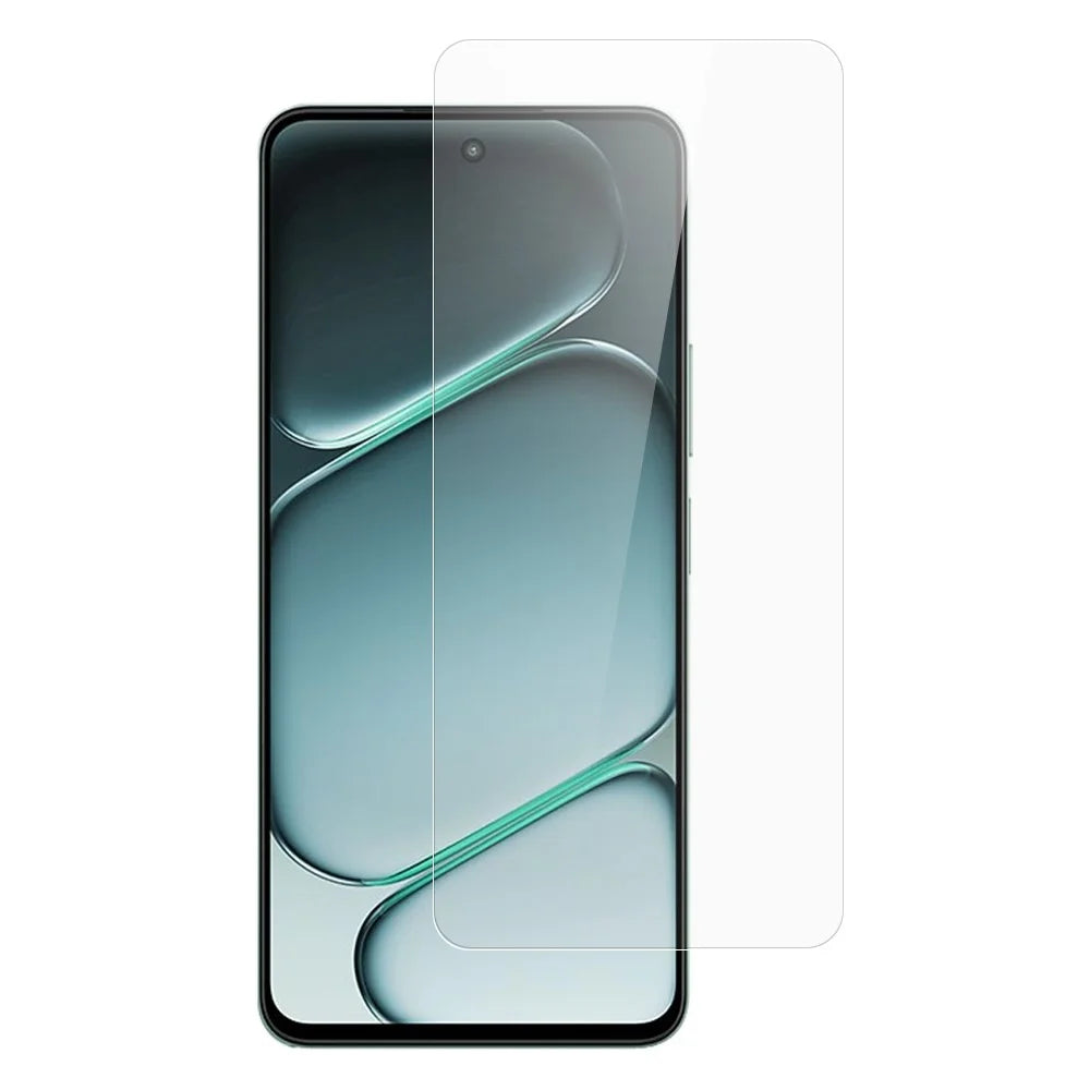 For OnePlus Turbo 6X 5G Screen Protector 0.3mm Arc Edge Tempered Glass Film, Not Complete Coverage - Transparent - 1