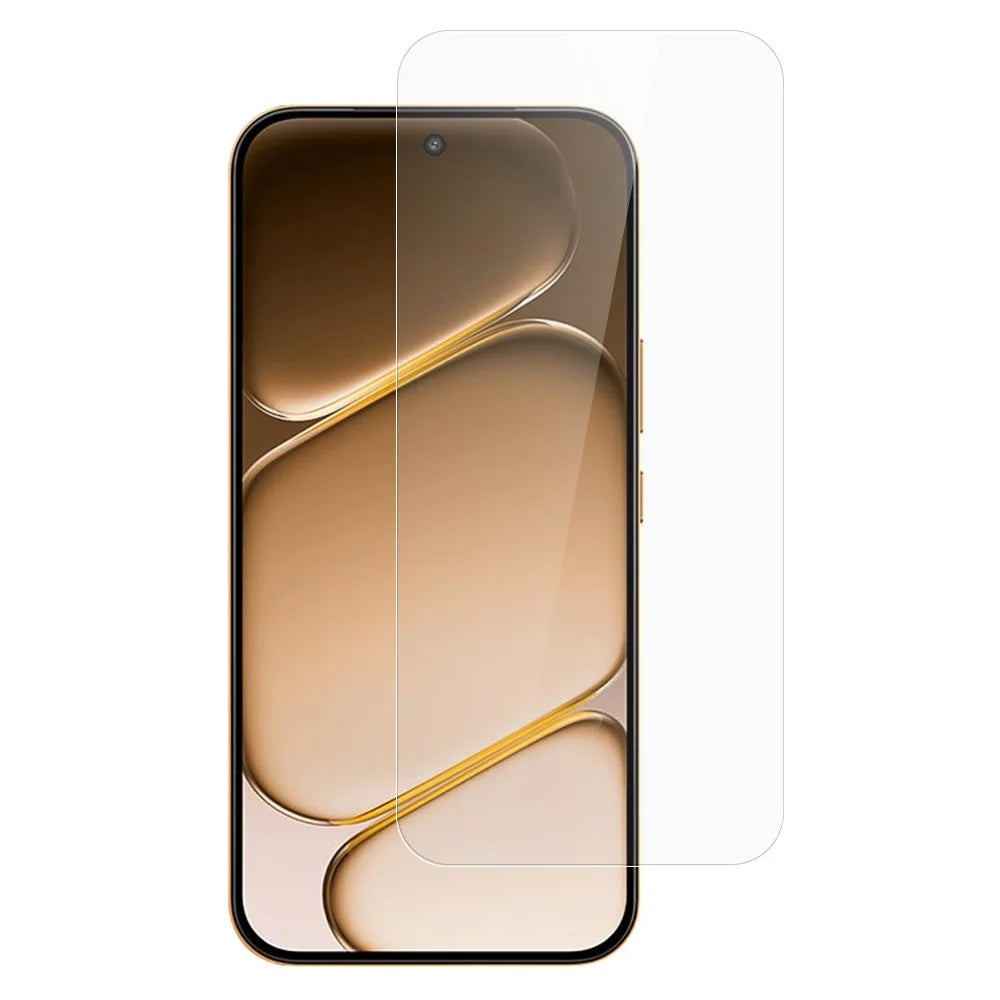 For OnePlus Turbo 6X Pro 5G Screen Protector 0.3mm Arc Edge Tempered Glass Film, Not Complete Coverage - Transparent - 1