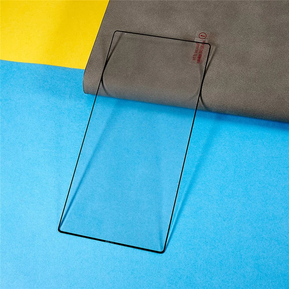 For Samsung Galaxy S23 Ultra HD Clear Screen Protector Full Cover Full Glue Anti-Scratch Tempered Glass Film, Support Fingerprint Unlock - 3