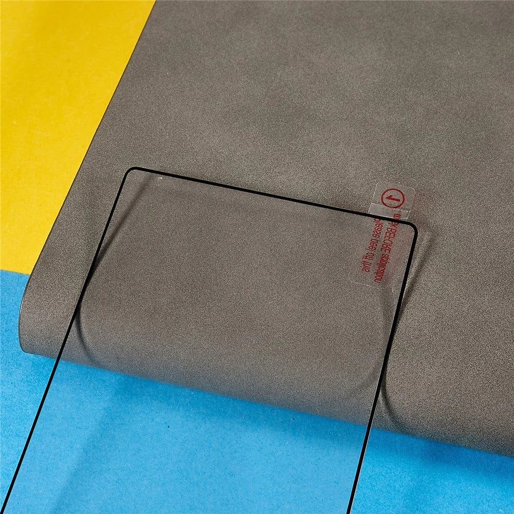 For Samsung Galaxy S23 Ultra HD Clear Screen Protector Full Cover Full Glue Anti-Scratch Tempered Glass Film, Support Fingerprint Unlock - 4