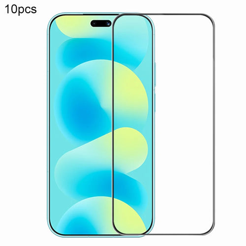 RURIHAI 10Pcs For Huawei nova 16 Pro 5G  /  16 Ultra 5G High Aluminium-Silicon Glass Film Full Glue 0.26mm 2.5D Full Screen Protector - 1