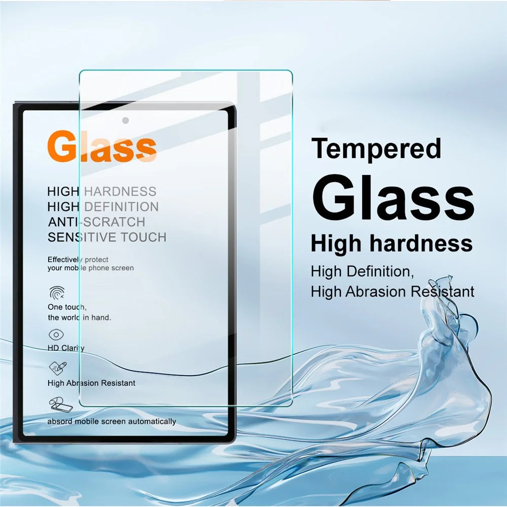 IMAK H Series for Samsung Galaxy Z Fold8 Tempered Glass Screen Protector Shatter-Proof Protection (Not Complete Coverage) - Transparent - 3