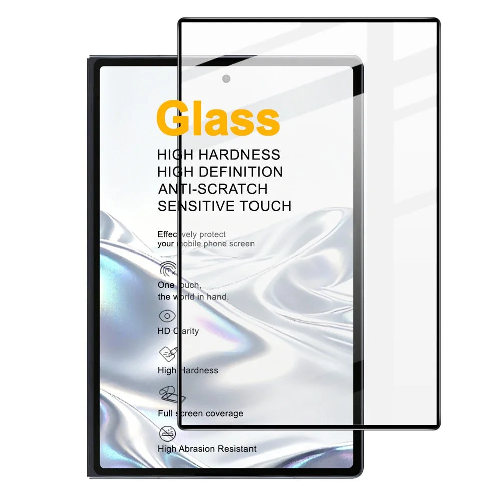 IMAK Pro+ Series For Samsung Galaxy Z Fold8 Tempered Glass Full Screen Protector Sensitive Touch Film - Transparent - 1