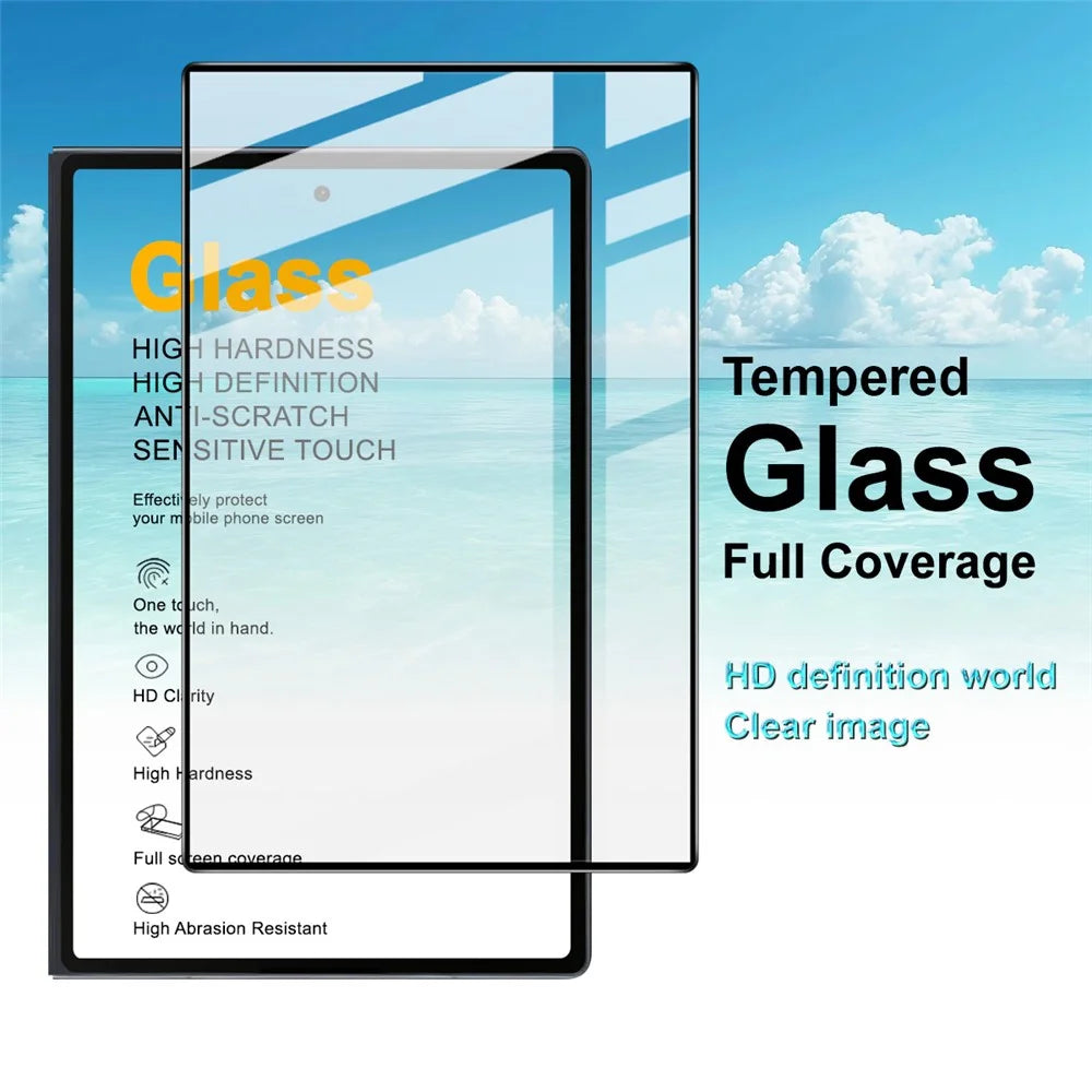 IMAK Pro+ Series For Samsung Galaxy Z Fold8 Tempered Glass Full Screen Protector Sensitive Touch Film - Transparent - 7