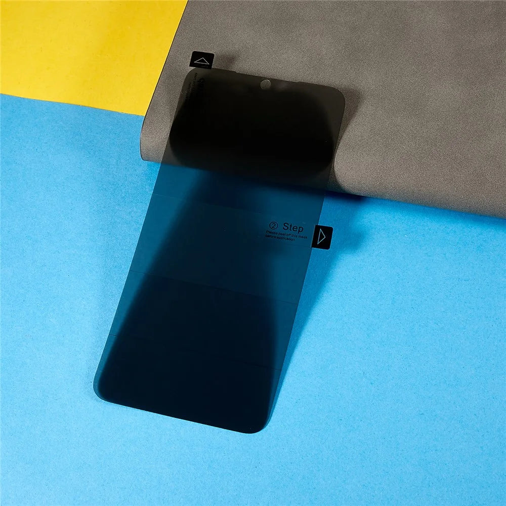 For Samsung Galaxy S22+ 5G / S23+ 180-Degree Privacy Screen Protector Full Cover Soft TPU Anti-Scratch Film - 4