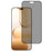 For Honor 600 Lite 5G Privacy Screen Protector Full Coverage Anti Spy Tempered Glass Film Silk Printing - 1