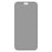 For Honor 600 Lite 5G Privacy Screen Protector Full Coverage Anti Spy Tempered Glass Film Silk Printing - 2