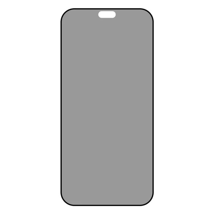 For Honor 600 Lite 5G Privacy Screen Protector Full Coverage Anti Spy Tempered Glass Film Silk Printing - 2