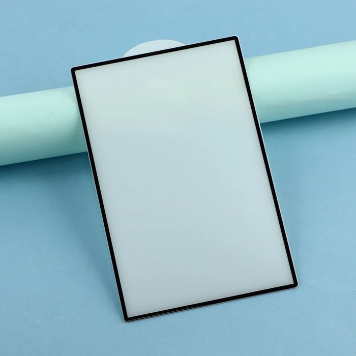 For Samsung Galaxy Z Fold8 Screen Protector Crystal Clear Silk Printing Tempered Glass Outer Screen Film - 5