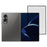 For Samsung Galaxy Z Fold8 Anti-Spy Screen Protector Silk Printing Tempered Glass Outer Screen Film - 1