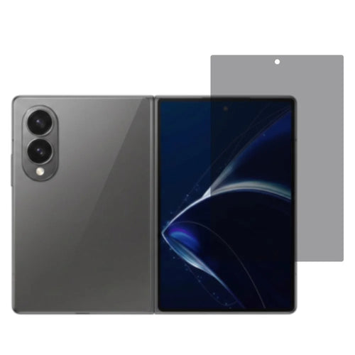 For Samsung Galaxy Z Fold8 Privacy Screen Protector Tempered Glass Anti-spy Outer Screen Film - 1