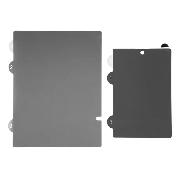 For Samsung Galaxy Z Fold8 Anti-Spy Screen Protector PET Matte Front and Outer Screen Film - 2