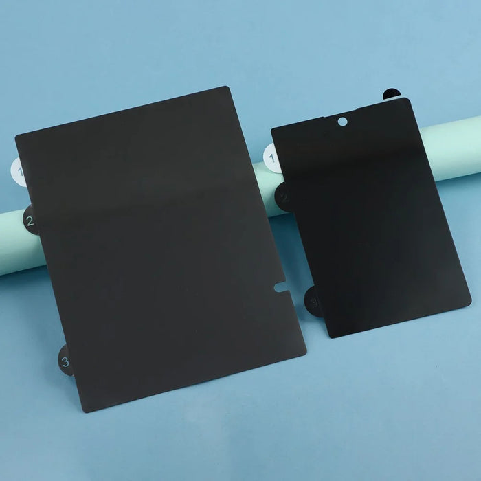 For Samsung Galaxy Z Fold8 Anti-Spy Screen Protector PET Matte Front and Outer Screen Film - 3