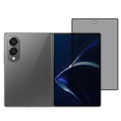For Samsung Galaxy Z Fold8 Anti-Peep Tempered Glass Full Covering Silk Printing Screen Protector - 1