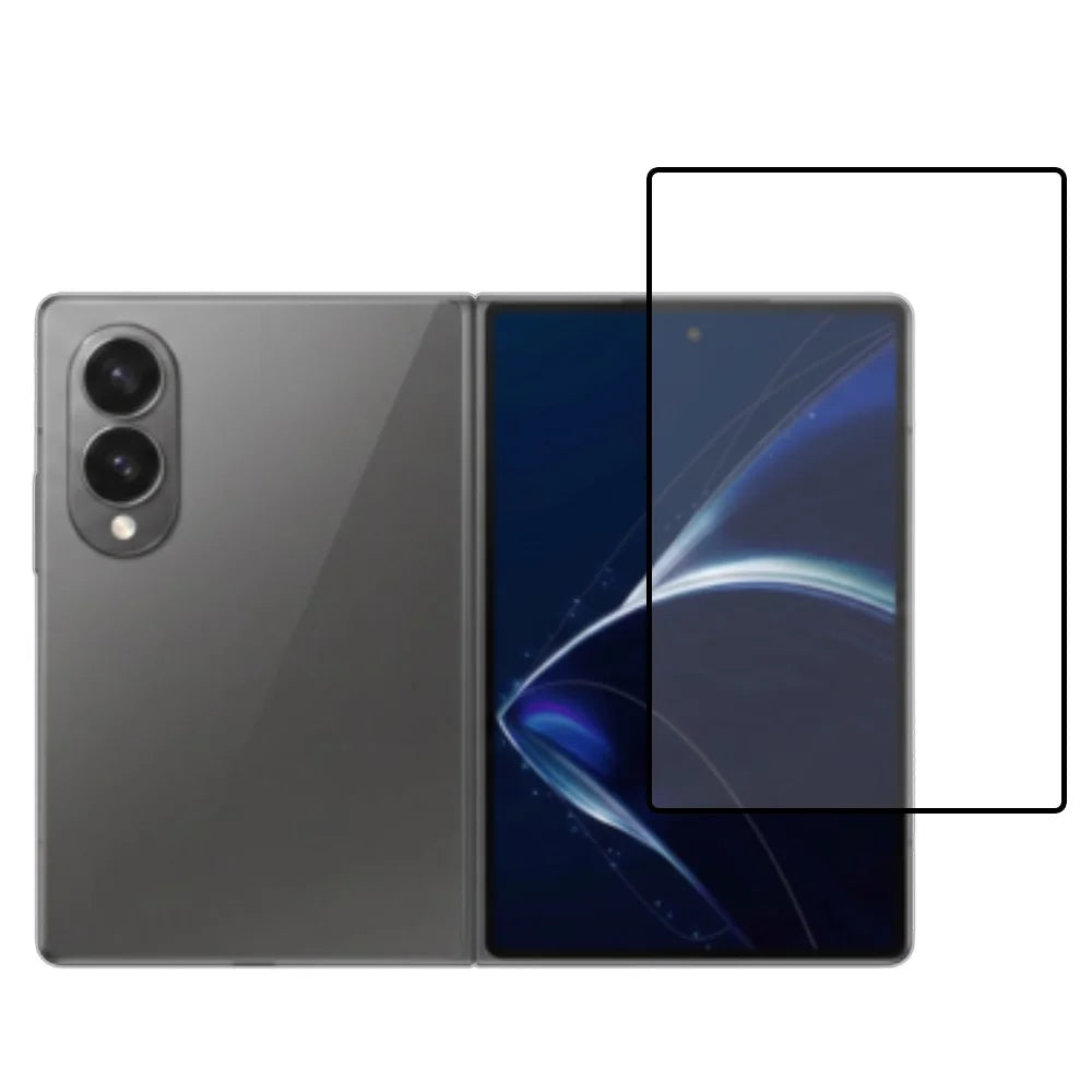 For Samsung Galaxy Z Fold8 Screen Protector Silk Printing Full Glue Full Coverage Tempered Glass Screen Film - 1