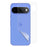 For Google Pixel 11 Anti-Scratch Phone Back Protector Ultra Clear PET Back Cover Film, NOT Complete Covering - Transparent - 1