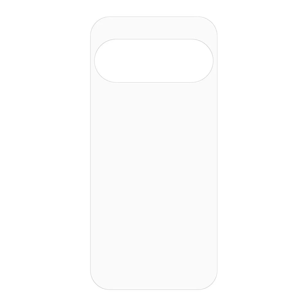 For Google Pixel 11 Anti-Scratch Phone Back Protector Ultra Clear PET Back Cover Film, NOT Complete Covering - Transparent - 2