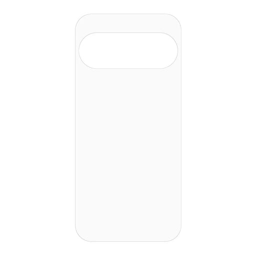 For Google Pixel 11 Anti-Scratch Phone Back Protector Ultra Clear PET Back Cover Film, NOT Complete Covering - Transparent - 2