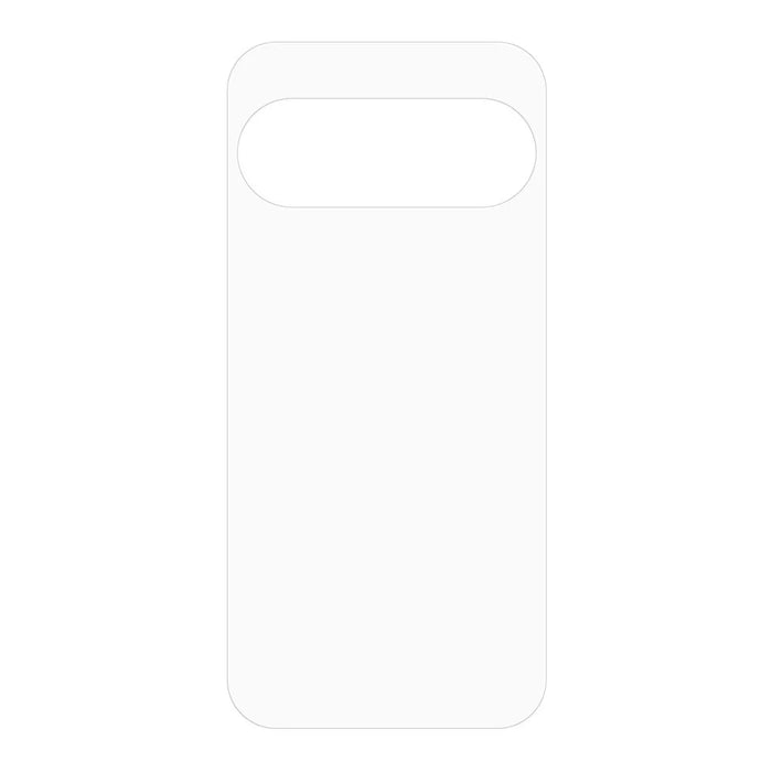 For Google Pixel 11 Anti-Scratch Phone Back Protector Ultra Clear PET Back Cover Film, NOT Complete Covering - Transparent - 2