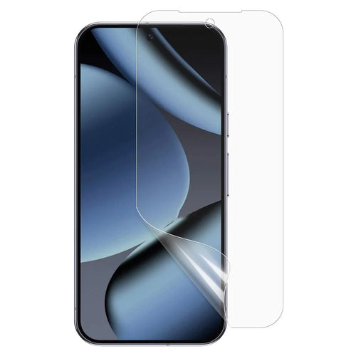 For Google Pixel 11 / Pixel 11 Pro Screen Film PET Bubble Free Ultra Clear Screen Protector, NOT Complete Covering - Transparent - 1
