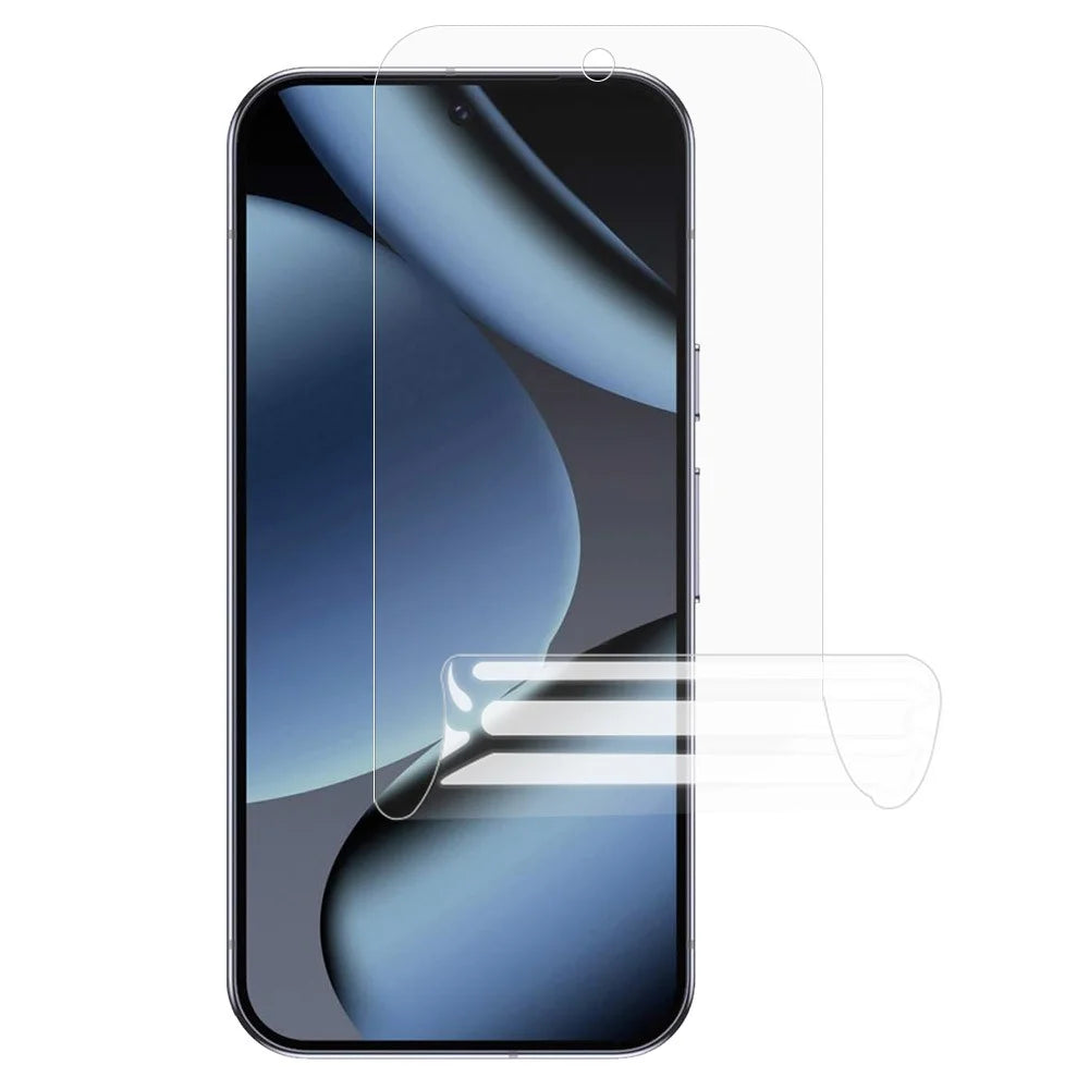 For Google Pixel 11 / Pixel 11 Pro Screen Protector Soft Hydrogel TPU Anti Scratch Full Screen Film - Transparent - 1