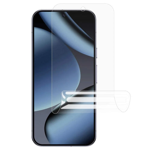 For Google Pixel 11 / Pixel 11 Pro Screen Protector Soft Hydrogel TPU Anti Scratch Full Screen Film - Transparent - 1
