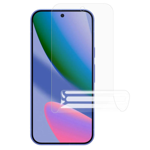 For Google Pixel 11 Pro XL Screen Protector Soft Hydrogel TPU Anti Scratch Full Screen Film - Transparent - 1