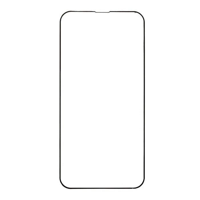For iPhone 18 Pro / 17 Pro Screen Protector Silk Printing Full Glue Full Coverage Tempered Glass Screen Film - Black Edge - 2