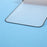 For iPhone 18 Pro / 17 Pro Screen Protector Silk Printing Full Glue Full Coverage Tempered Glass Screen Film - Black Edge - 5
