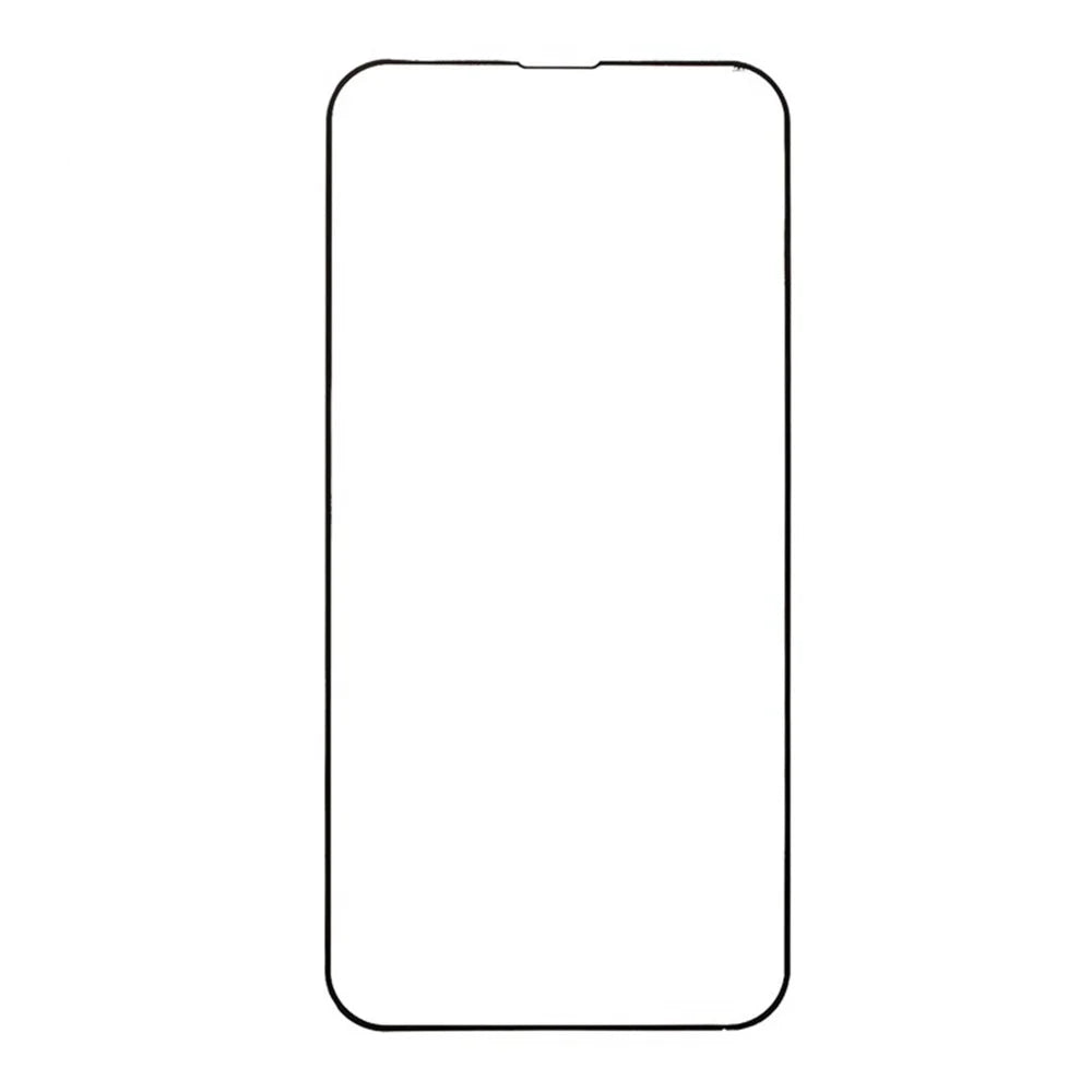 For iPhone 18 Pro Max / 17 Pro Max Screen Protector Silk Printing Full Glue Full Coverage Tempered Glass Screen Film - Black Edge - 2