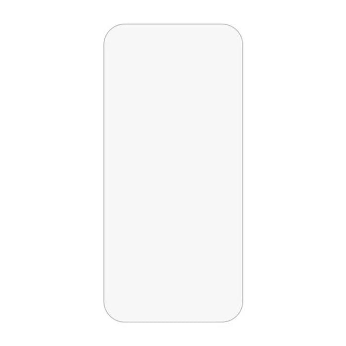 For iPhone 18 Pro / 17 Pro Screen Protector 0.3mm Arc Edge Tempered Glass Film, Not Complete Coverage - Transparent - 2