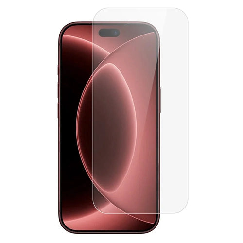 For iPhone 18 Pro Max / 17 Pro Max Screen Protector 0.3mm Arc Edge Tempered Glass Film, Not Complete Coverage - Transparent - 1