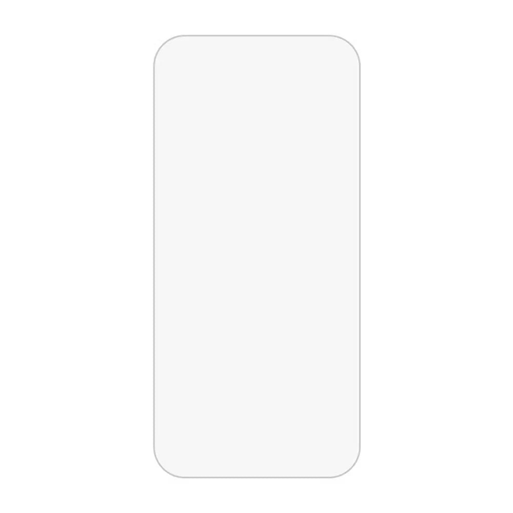 For iPhone 18 Pro Max / 17 Pro Max Screen Protector 0.3mm Arc Edge Tempered Glass Film, Not Complete Coverage - Transparent - 2