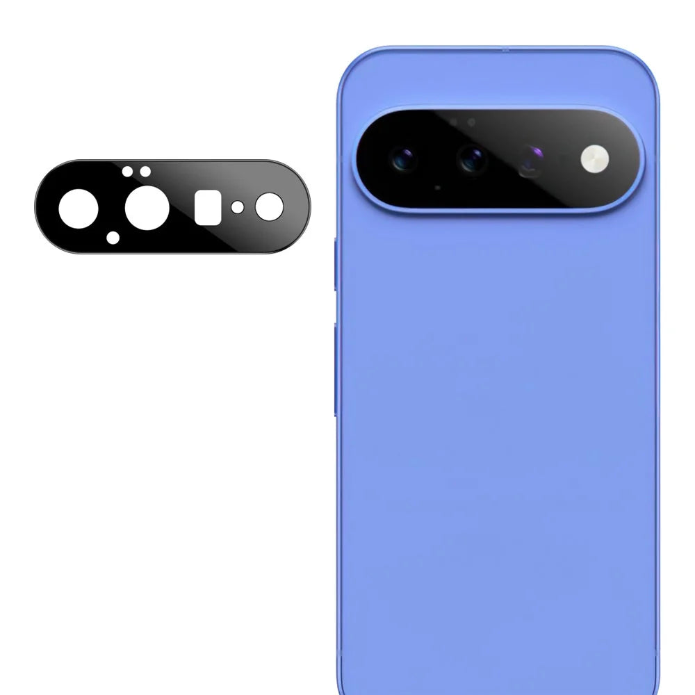 IMAK For Google Pixel 11 Camera Lens Protector Tempered Glass HD Clear Full Cover Lens Film - Black - 1