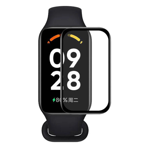 ENKAY HAT PRINCE For Redmi Band 2 Scratch Proof 3D Curved PMMA Screen Protector Soft PC Edge HD Clear Full Cover Film - 1