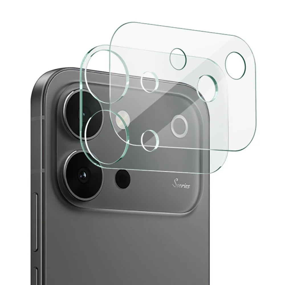 IMAK for vivo S60 Vitality Tempered Glass Full Cover Camera Lens Protector + Acrylic Lens Cap - Transparent - 1