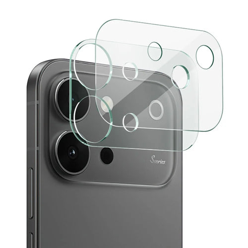 IMAK for vivo S60 Vitality Tempered Glass Full Cover Camera Lens Protector + Acrylic Lens Cap - Transparent - 1