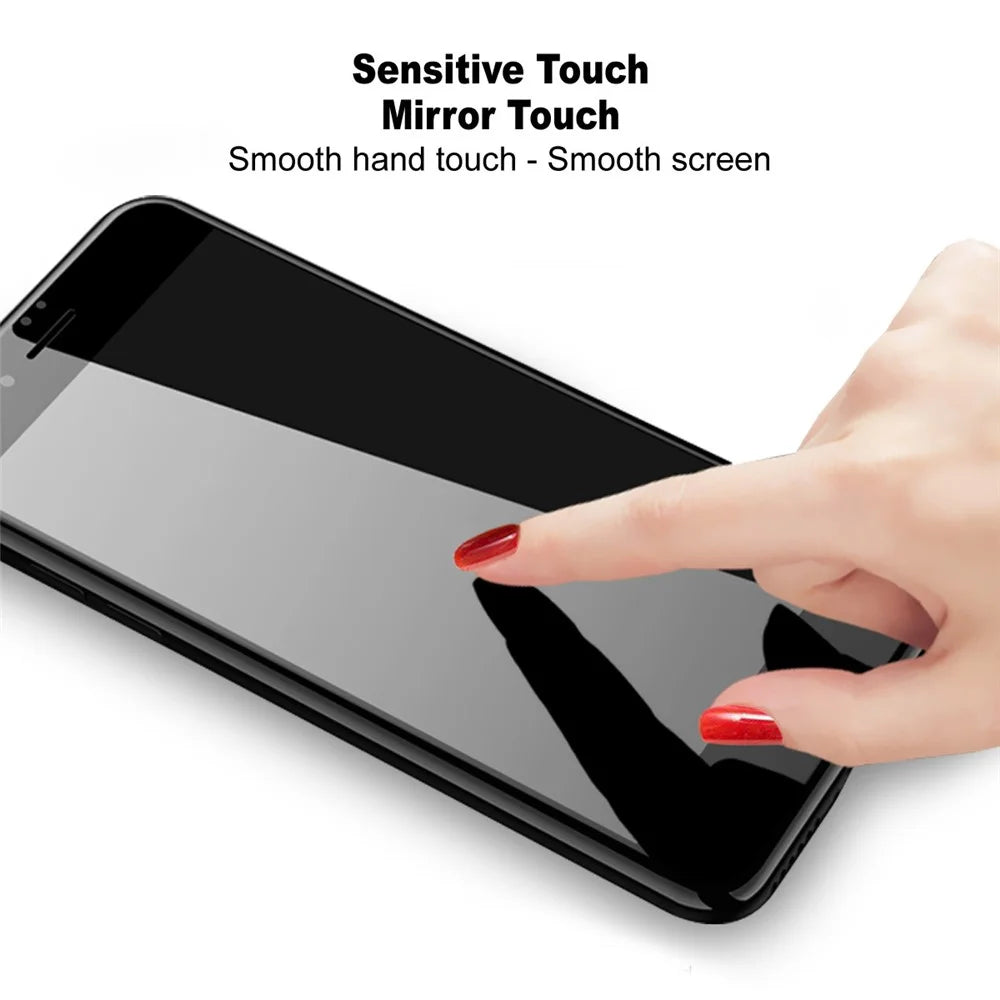 IMAK Anti-Spy Rear Screen Protector for Motorola Razr 70 / Razr 60 / Razr 50 5G , 3D Curved Edge Tempered Glass Back Film - 7