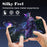 For Motorola Edge 70 Fusion+ 5G / Motorola Edge 70 Fusion 5G 25Pcs Anti-spy Screen Protector Silk Printing High Aluminium-silicon Glass Full Cover Anti-fingerprint Privacy Film - Black - 4