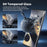 For Motorola Edge 50 Fusion 5G 25Pcs Full Cover Screen Protector Silk Printing Ultra Clear High Aluminium-silicon Glass Film - Transparent - 5