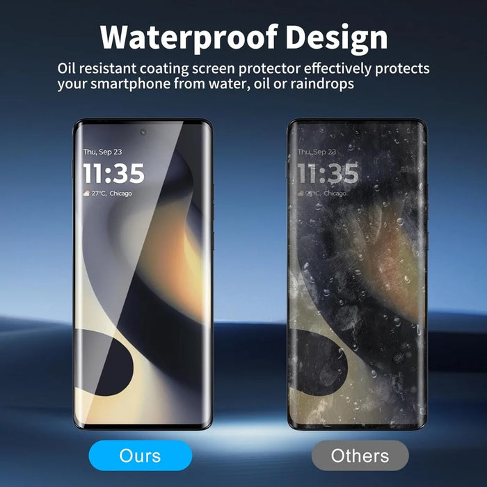 For Motorola Edge 50 Fusion 5G 25Pcs Full Cover Screen Protector Silk Printing Ultra Clear High Aluminium-silicon Glass Film - Transparent - 7
