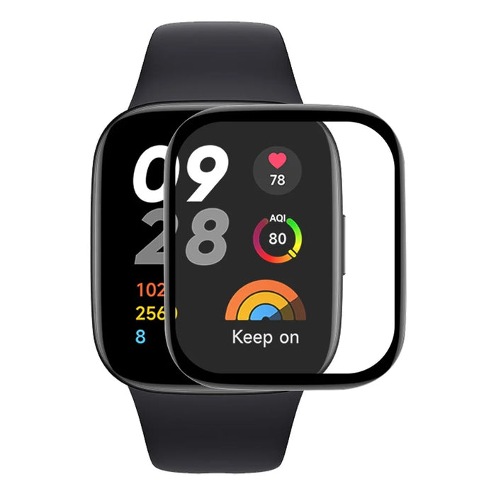 ENKAY HAT PRINCE for Xiaomi Redmi Band 3 HD Clear Smart Watch Screen Protector 3D Curved PMMA Soft PC Edge Full Coverage Film - 1