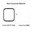 ENKAY HAT PRINCE for Xiaomi Redmi Band 3 HD Clear Smart Watch Screen Protector 3D Curved PMMA Soft PC Edge Full Coverage Film - 3