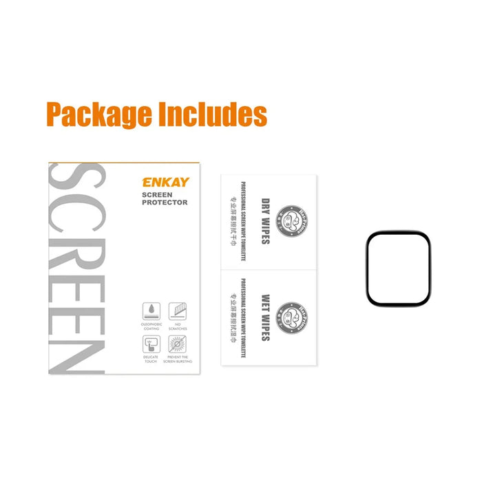 ENKAY HAT PRINCE for Xiaomi Redmi Band 3 HD Clear Smart Watch Screen Protector 3D Curved PMMA Soft PC Edge Full Coverage Film - 7