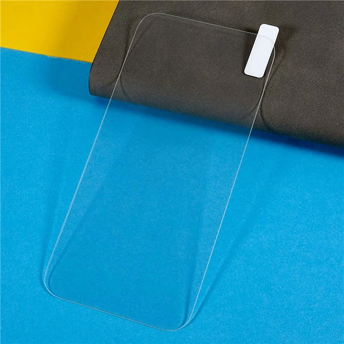 For iPhone 18 Pro / 17 Pro Screen Protector Electroplated Large Arc Edge High Aluminum-Silicon Tempered Glass Film - 3