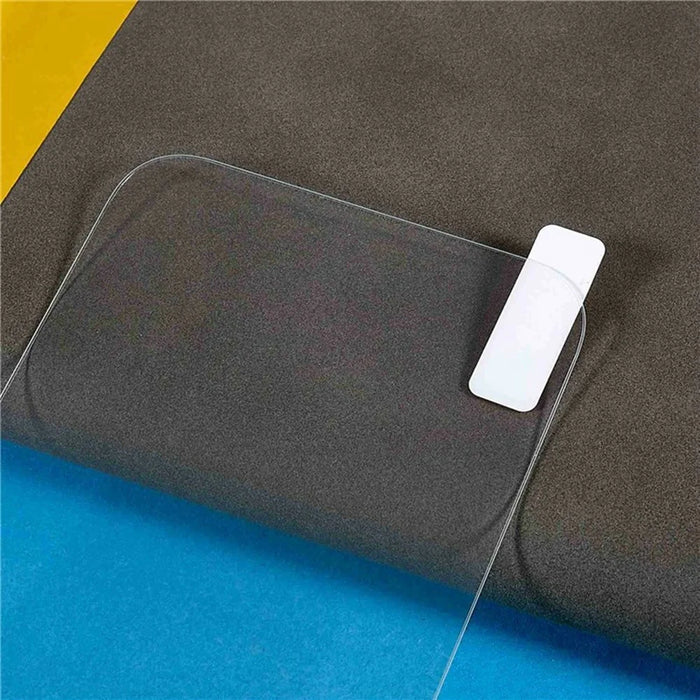 For iPhone 18 Pro / 17 Pro Screen Protector Electroplated Large Arc Edge High Aluminum-Silicon Tempered Glass Film - 4