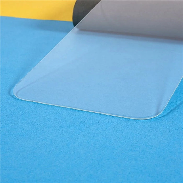 For iPhone 18 Pro / 17 Pro Screen Protector Electroplated Large Arc Edge High Aluminum-Silicon Tempered Glass Film - 5