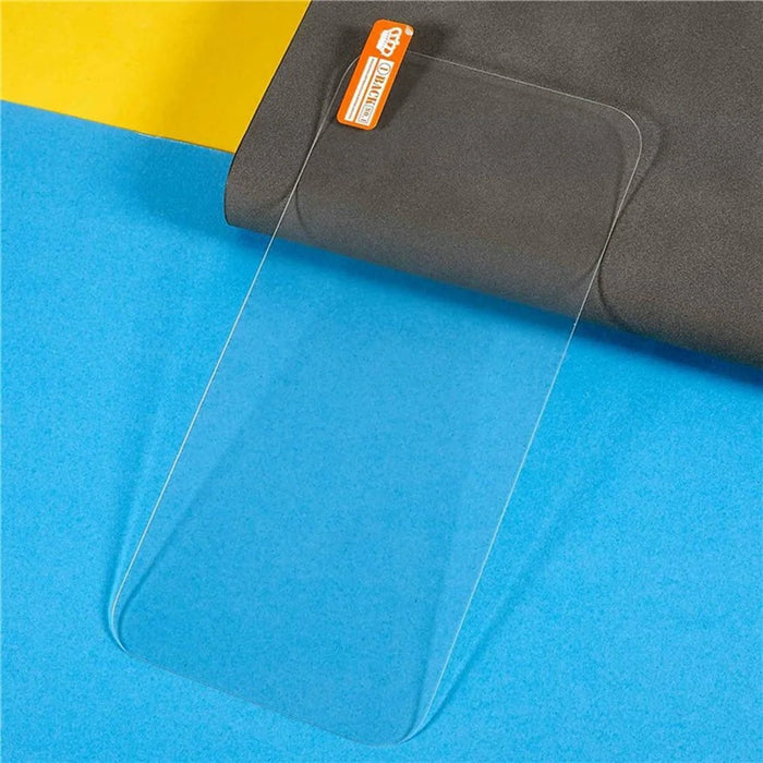 For iPhone 18 Pro / 17 Pro Screen Protector Electroplated Large Arc Edge High Aluminum-Silicon Tempered Glass Film - 6