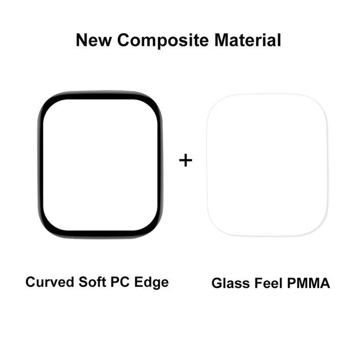 ENKAY HAT PRINCE 2Pcs  /  Set for Xiaomi Redmi Band 3 Anti-fingerprint 3D Curved PMMA Smart Watch Screen Protector Soft PC Edge HD Clear Full Coverage Film - 3